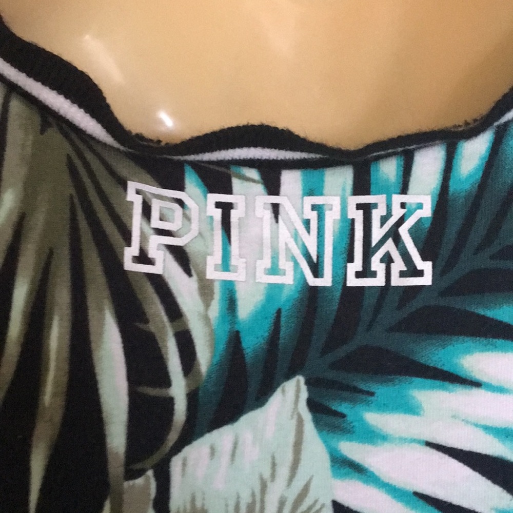 Pink Victoria’s Secret sz S/P tropical sundress - Picture 5 of 6